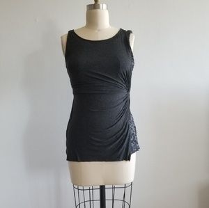 LAST CHANCE Bailey 44 sequin sleeveless knit top